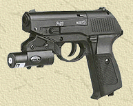 Пистолет Gamo Р-23 c лазерным целеуказателем