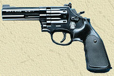 Smith-Wesson 586 со стволом 4"