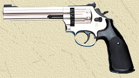 Smith-Wesson 686 со стволом 6 дюймов