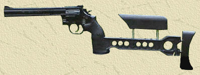 Smith-Wesson 586 с плечевым упорм