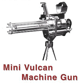 Прототип пулемета Мини Вулкан
